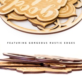 Little Lion Big Roar Wood Sign Décor Wall Art Unfinished 9" x 12"