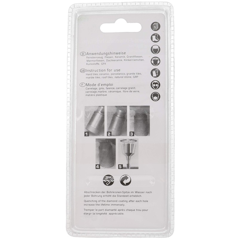 Prodiamant Premium Diamond Drill Bit for all Drills, with M14