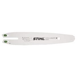 Single Cylinder Repair Genuine OEM 10" Chainsaw Guide Bar 0.25" Pitch (1/4P), 0.043" Gauge, 56 or 57 Drive Link, 'Rollomatic E Mini' Compatible with STIHL Chainsaws and Pole Pruners 3005-008-3403