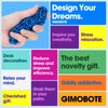 GIMOBOTE Original 300+ Ferrite Putty Blue, Fidget Toy Ferrite Rocks