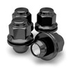 White Knight M12x1.25 Lug Nuts for Select Nissan and Infiniti,