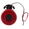 Akozon Car Reversing Warning Fuse Horn Automatic Vehicle Warning Backup