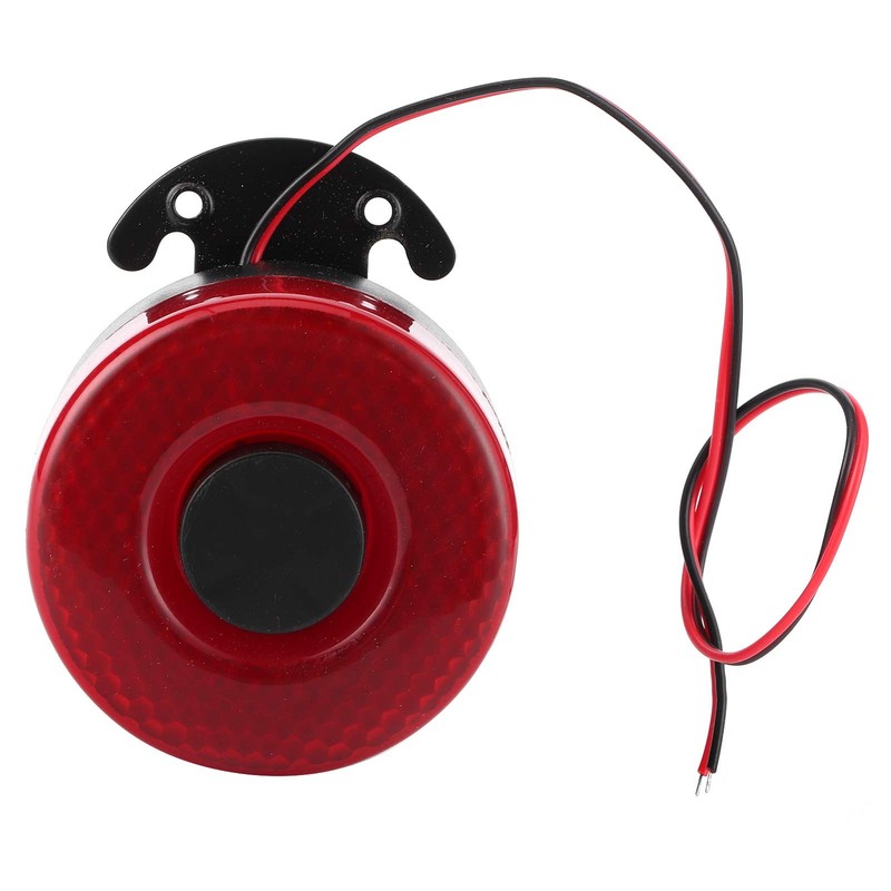 Akozon Car Reversing Warning Fuse Horn Automatic Vehicle Warning Backup