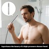 Shower Head High Pressure,High Pressure Shower Heads,Handheld Showers,Water Saving SUS304