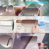 proSPORT Reading Sunglass Tinted Full Lens Sun Reader Glasses Aviator