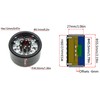 TxXrcss 152g Super Heavy Duty RC 1.9 Beadlock Wheels Offsets