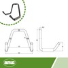 Amig - Garage, Garden or Bicycle Tool Hanger | Wall