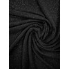 Sedona Designz Glitter ITY Fabric - 95% Polyester 5% Spandex
