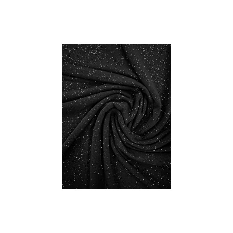 Sedona Designz Glitter ITY Fabric - 95% Polyester 5% Spandex