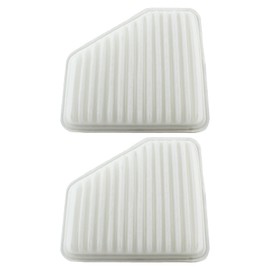CARBBIA 2PCS Engine Air Filter Replacement 17801-31120 Compatible with Lexus ES350 2007-2012 Compatible with Pontiac & Scion Vibe tC xB Compatible with Toyota 17801-AD010 88975799 CA10169 AF3996