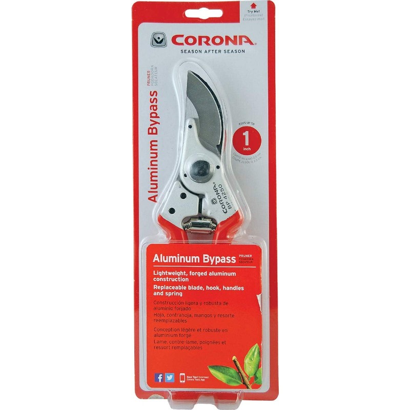 1" Forged Bypass Hand Pruners