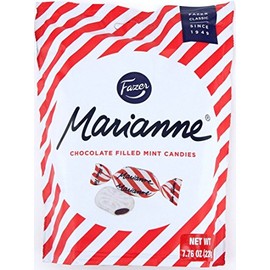 Fazer Marianne - Chocolate Filled Mint Candies (220g) - Pack of 2