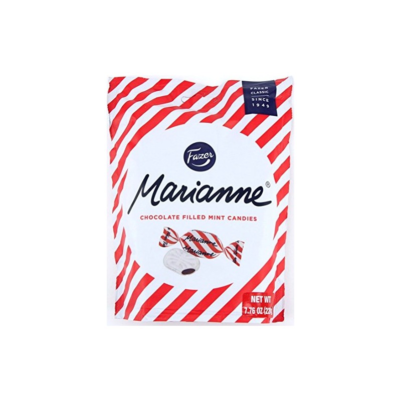 Fazer Marianne - Chocolate Filled Mint Candies (220g) - Pack