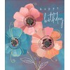 Tiger Lily, Birthday Card, Birthday Flowers - E305