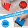 Art3d Wallpaper Smoothing Tool Kits, Multi-Function Smoothing Tool Set for