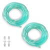 2 Pack, Each 32.8 ft (10 Meter) Long Oxygen Tubing