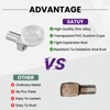 SATUY 5mm Shelf Support Peg with Suction Cup, Heavy Duty
