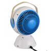 Mini Fan Heater 1300W Silent Constant Temp Fast Heating Portable