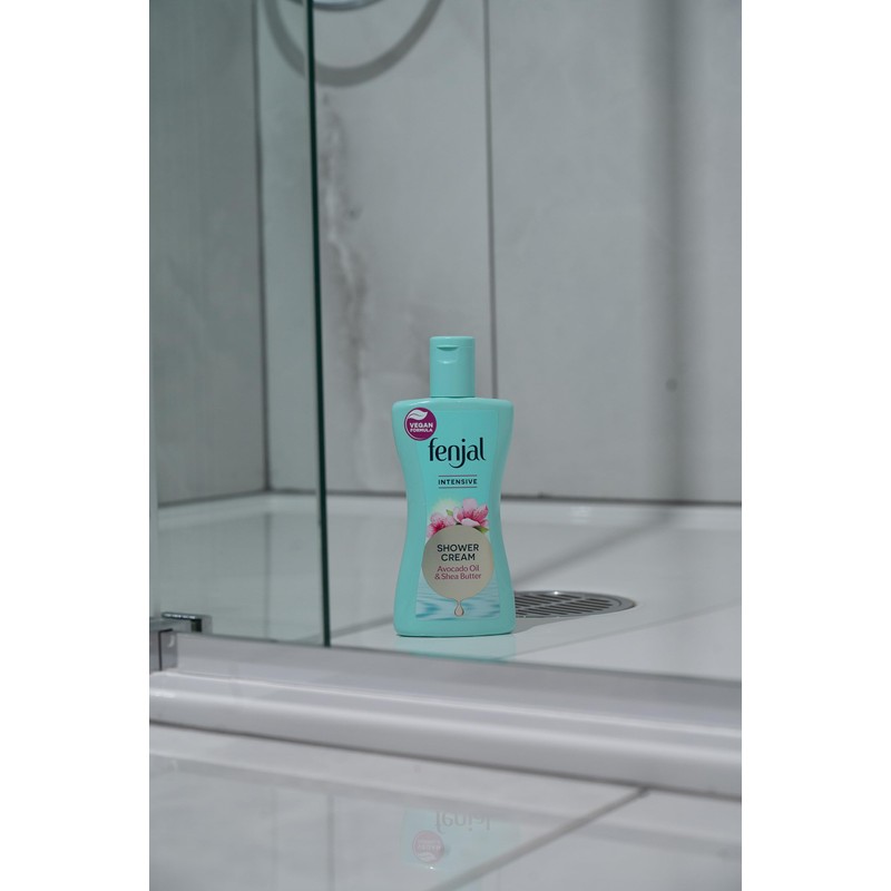 Fenjal Intensive Body Shower Creme, Exfoliating, Brighter & Nourished Skin,