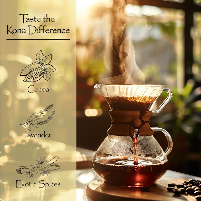 Kona Kulana Farms Whole Bean Dark Roast – 100% Estate