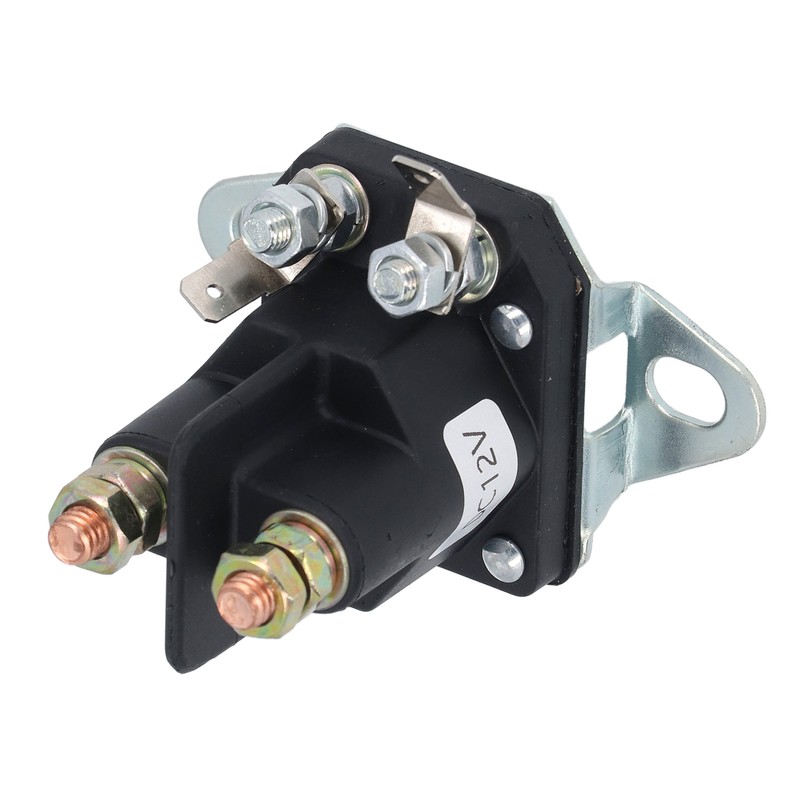 Starter Solenoid Relay Switch 100A 12V Field Mower Grass Cutter