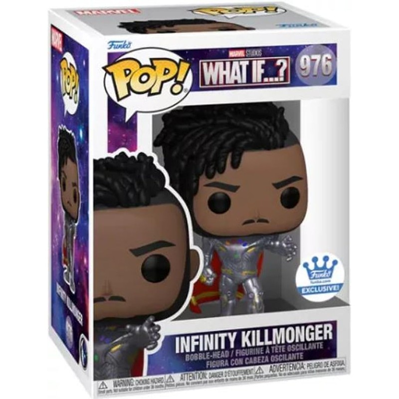 Funko POP! Vinyl What If - Infinity Killmonger (Exclusive)