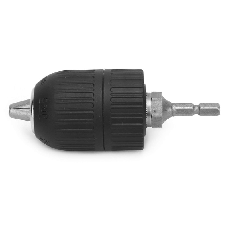 Keyless Chuck, Plastic Shell Hand Tight Drill Chuck 2.0-13MM,1/2-20UNF Keyless