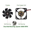 FYSETC 3D Printer Part Prusai3 MK3S+ Print Fan Hotend Replacement