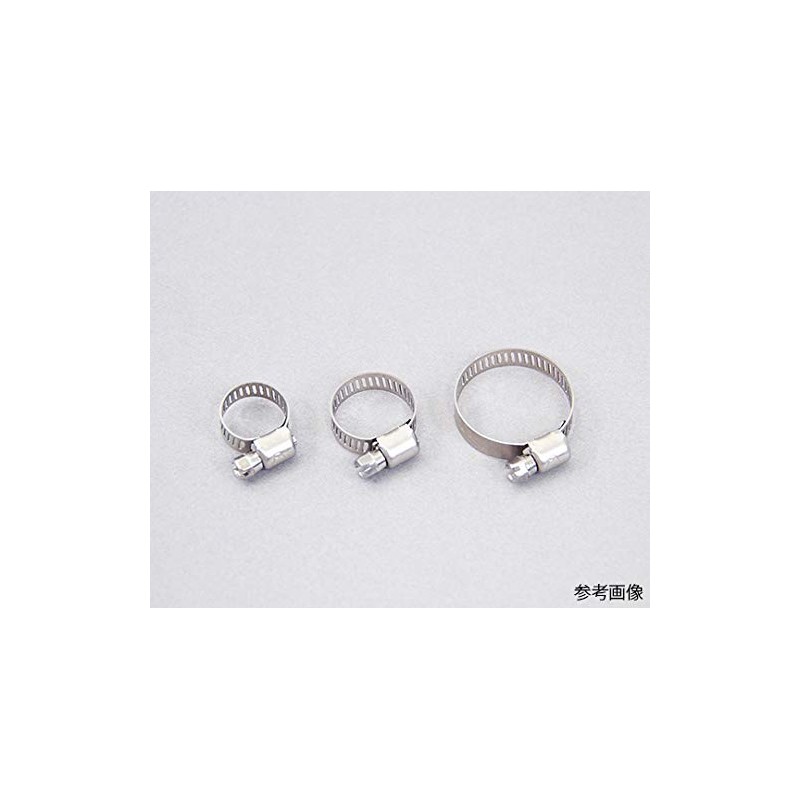 Shoho Industrial Stainless Steel Hose Band, 0.3 inch (8 mm)
