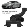 Front Coolant Water Valve Pipe LR100352 Replacement For Jaguar F‑Pace