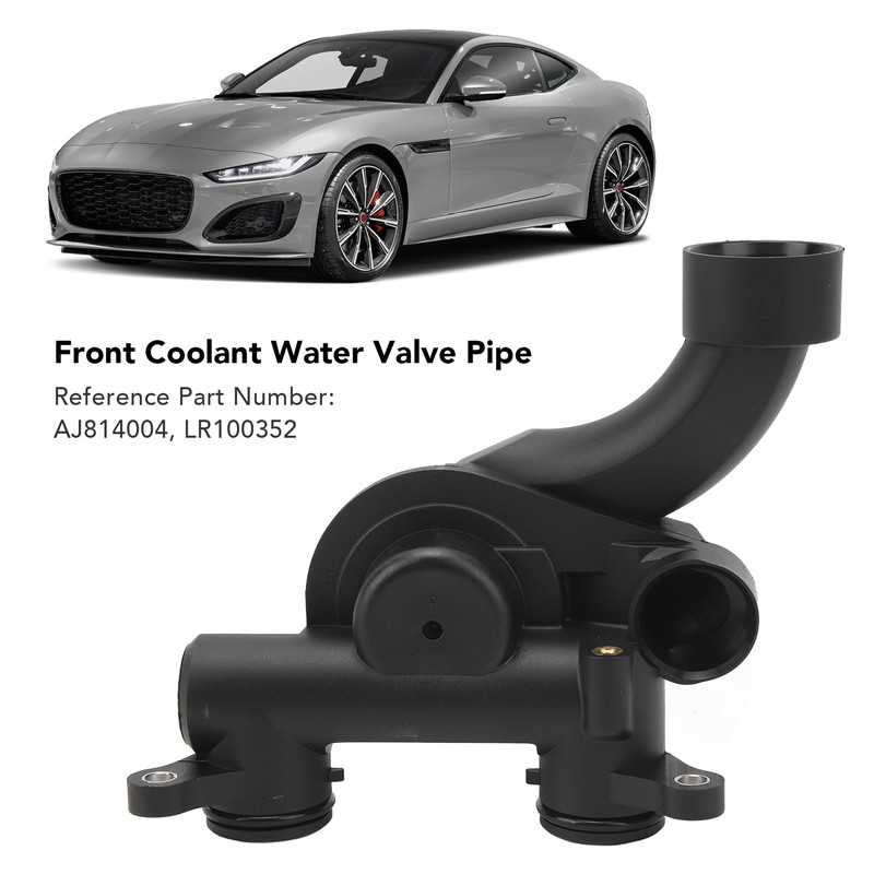 Front Coolant Water Valve Pipe LR100352 Replacement For Jaguar F‑Pace