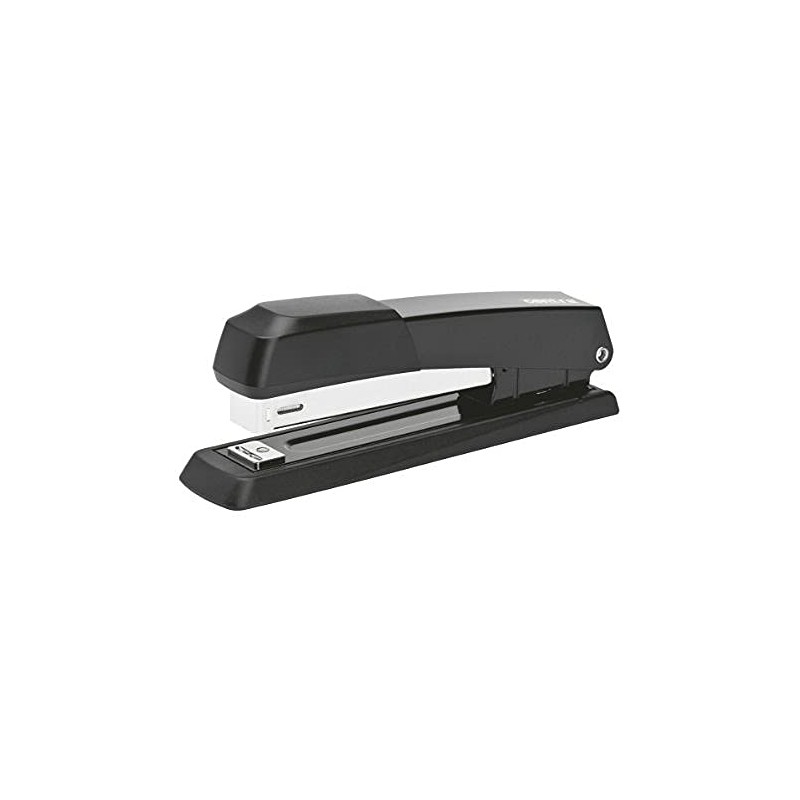 Centra Metal Full Strip Stapler - Black