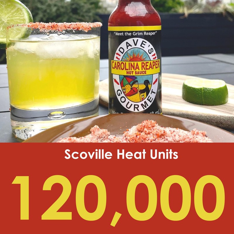 Dave's Gourmet Carolina Reaper Hot Sauce - Insanely Hot &