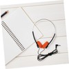 Mipcase Adjustable Lightweight Retro Headphones with Cushioned Ear Pads for