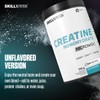 Skill Nutrition Creatine Unflavoured - 500 g | Micronized Creatine