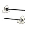 UNICORN Fantasy Animal - Handmade Bobby PIn Hair clips -