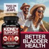 Saint Mingiano Kidney Support Cleanse Detox & Repair -120 Capsules