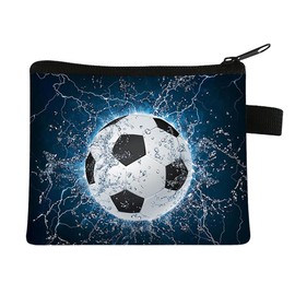 FAVORTALK Small Zip Purse Wallets Holder Wallet for Men Women Boys Small Zippered Coin Pouch for Girls, 13816