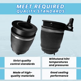 FLOVENTIS Air Ride Suspension Spring Bag for 2003-2006 Ford Expedition and Lincoln Navigator OEM Replaces 2L1Z3C199AA, 4L1Z3C199AA, 6L1Z3C199AA Car Front Air Spring Bags (1C2051 x 1)