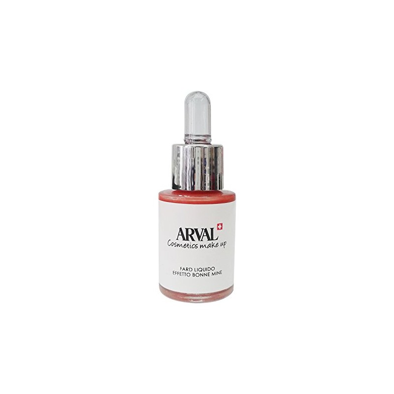 Arval Fard Liquid Bonne Mine Coral No. 02-0.015 ml