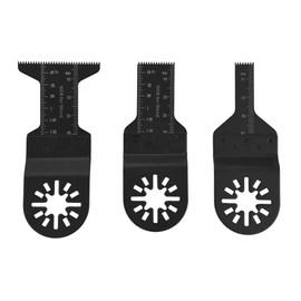 38pcs Standard Oscillating Multitools Saw Blades Power Tools Cutter Sandpapers for Easy Plunge Cuts Home Improvement