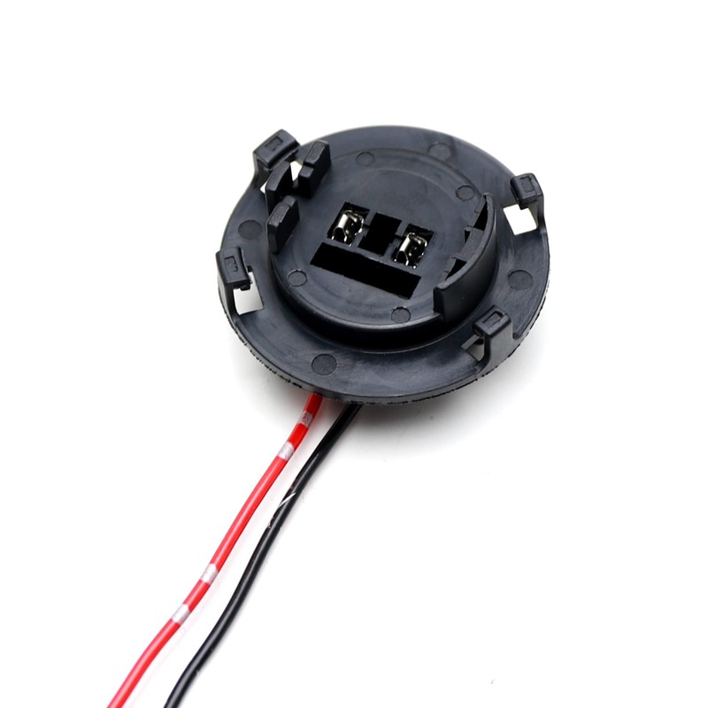 iJDMTOY One Pair OE-Spec H7 Bulb Socket Retainer Holder Adapters