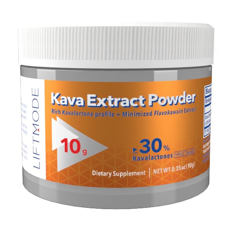 Kava Extract Powder 30% Kavalactones - Unit Size: 10g (0.3