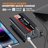 Cantonape 500 Watt Car Inverter DC 12V to 110V/120V AC