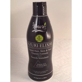 Nzuri Elixir Liquid Hair Vitamin 1 - 32 oz Bottle