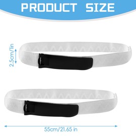 Lotsdonxia 2 Pcs Catheter Leg Straps – Adjustable Urinary Catheter Stabilizing Device for Both Men and Women, Anti-Slip Urine Drainage Leg Bands for Secure Catheter Management