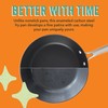 DASH The Fit Cook x 10" Enameled Carbon Steel Fry