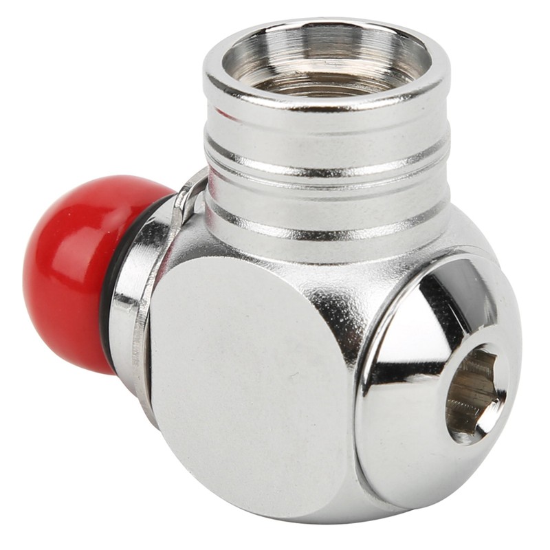 360 Degree Rotating Connector 1nd Connect 2nd Middle Low Pressure