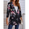 MINTLIMIT Women Lapel Suit Jacket Casual Long Sleeve Blazer Work