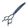 Fenice Totem Dog Grooming Scissors: 7" Curved Thinning Pet Shears